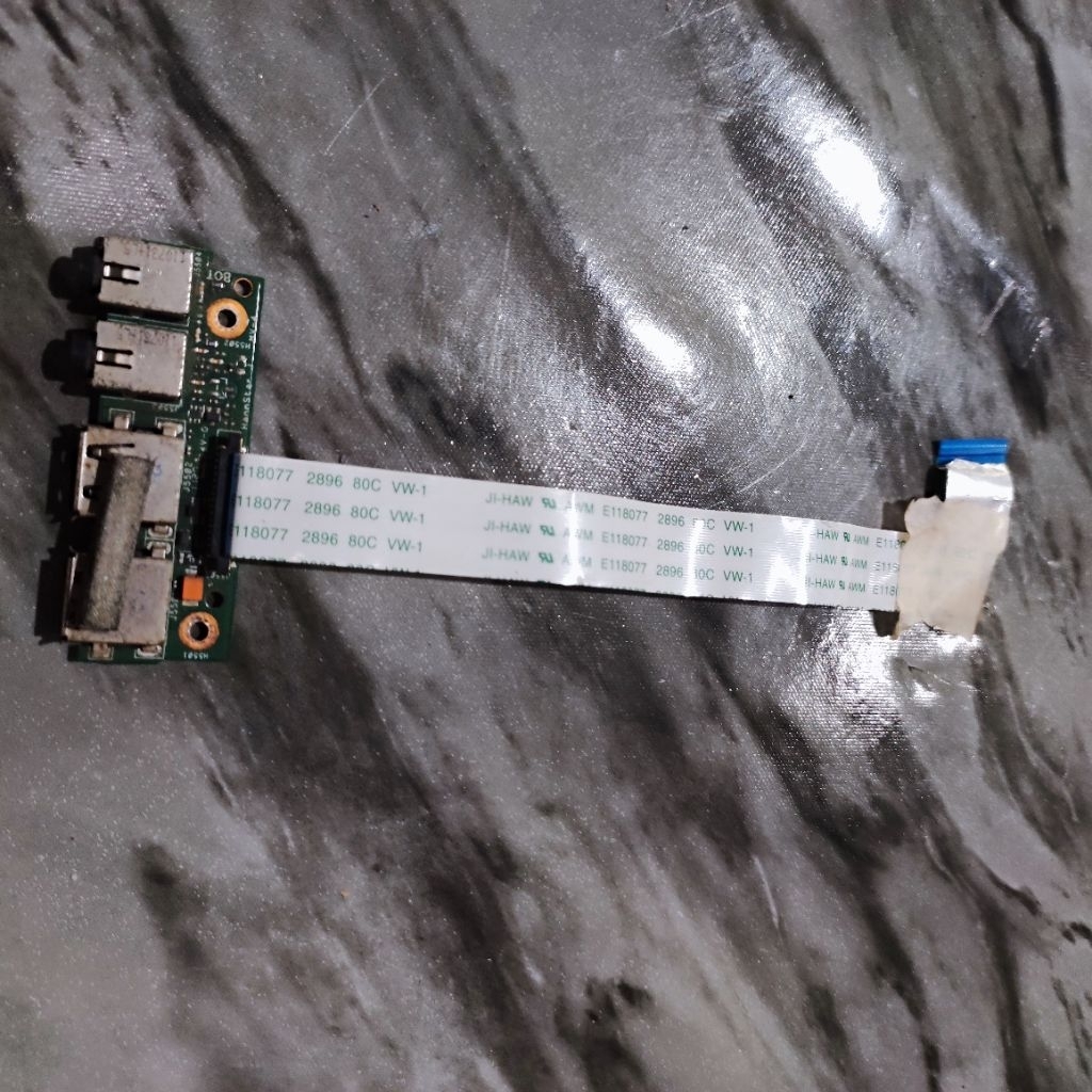 Port USB port usb Original laptop Asus A43S