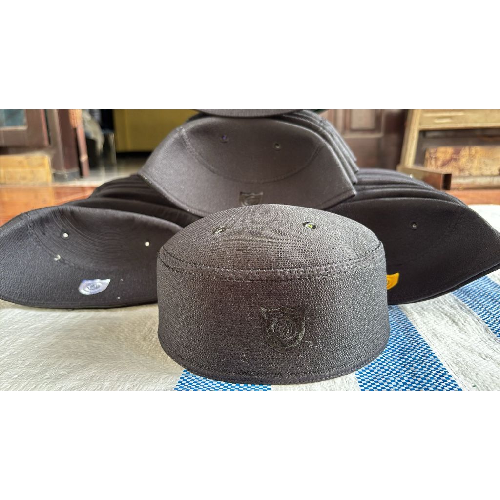 PECI KOPYAH MALAYSIA HITAM (1 KODI) AL SURYA