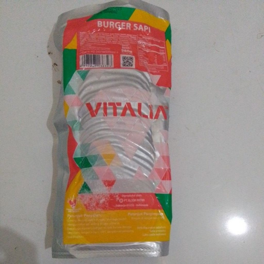Vitalia burger sapi
