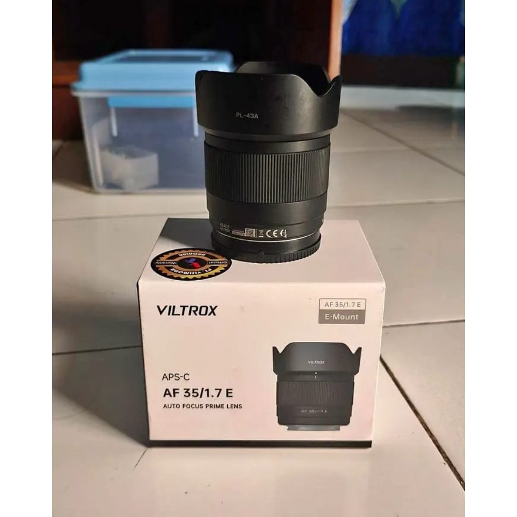 lensa viltrox 35mm