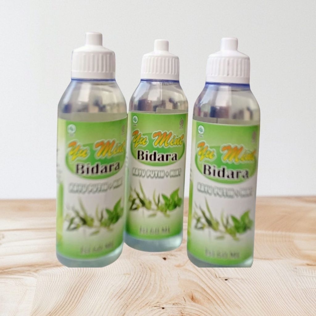 YU MINT BIDARA ( MINYAK KAYU PUTIH+MINT ) 60 ML