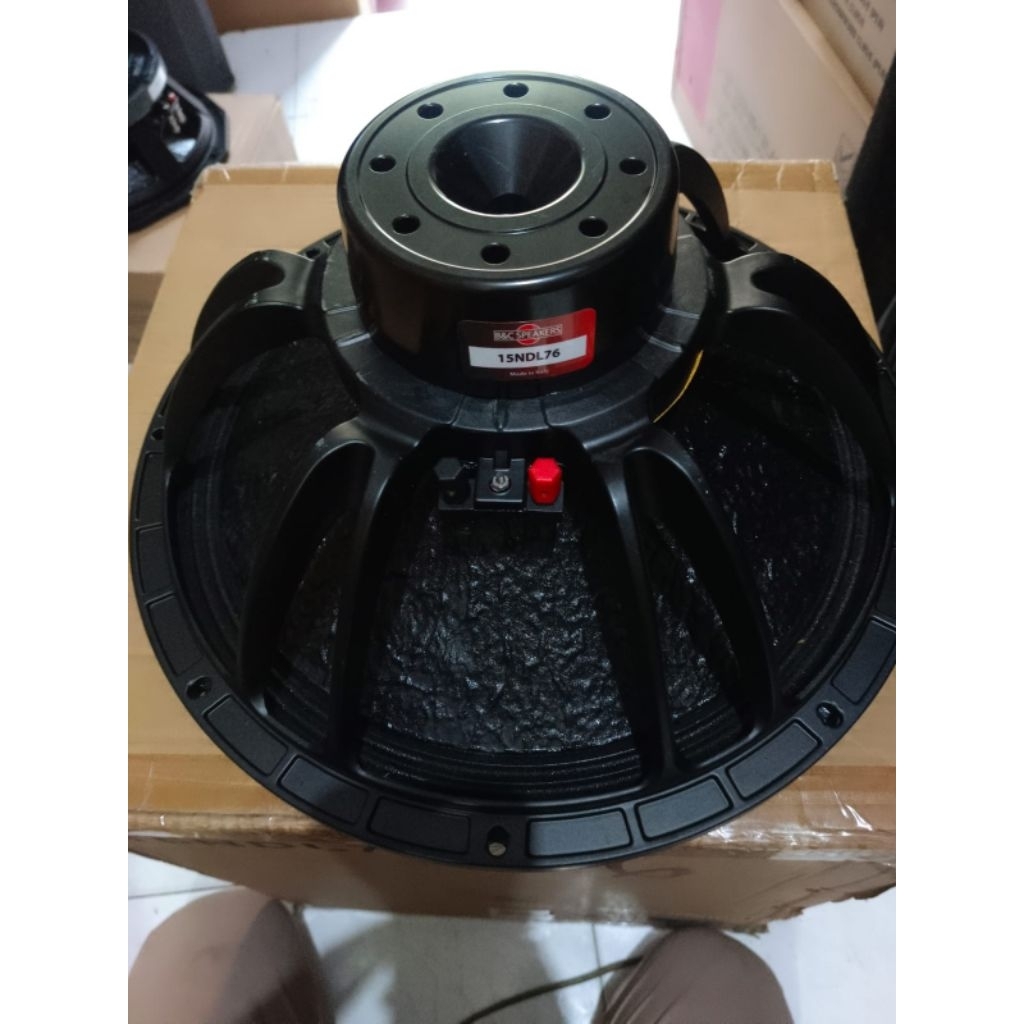 Speaker 15 inch B&C speaker 15NDL76 Neodium 1200watt / BNC 15 NDL 76 voice coil 3 inch
