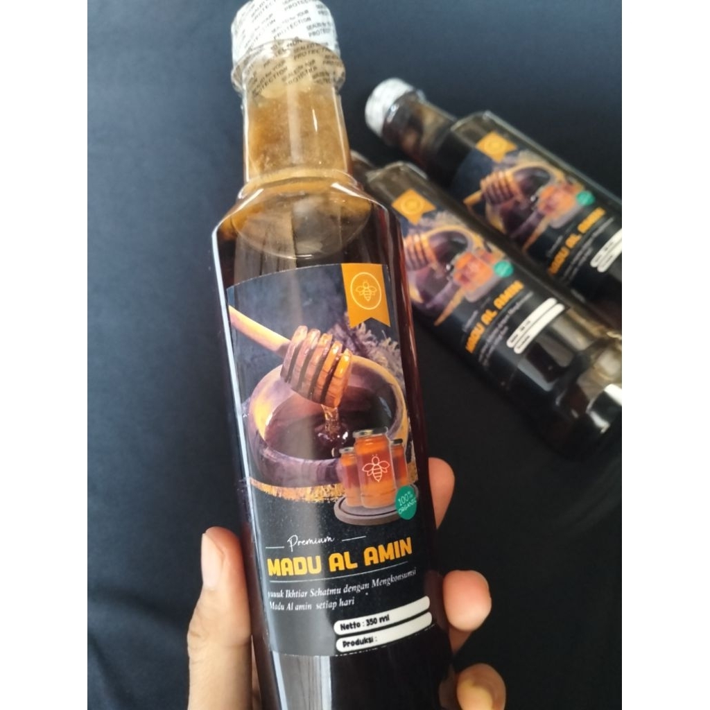 Madu murni Al Amin