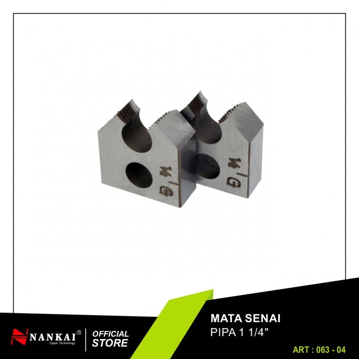 NANKAI MATA SENAI PIPA 1/2'',  MATA SENAI PIPA 3/4'',  MATA SENAI PIPA 1'',  MATA SENAI PIPA 1 1/4''
