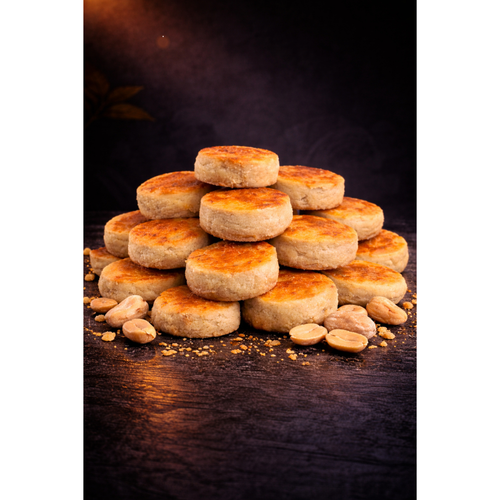 KUE KACANG / KUE KERING / KUE KACANG RENYAH / KUE LEBARAN