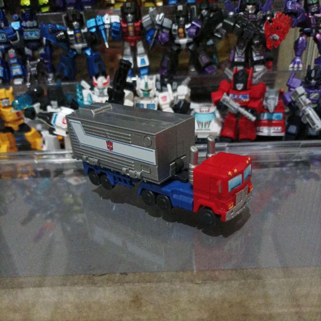 Optimus Prime Vehicle set Trailer Roller DV 01 & DV 05