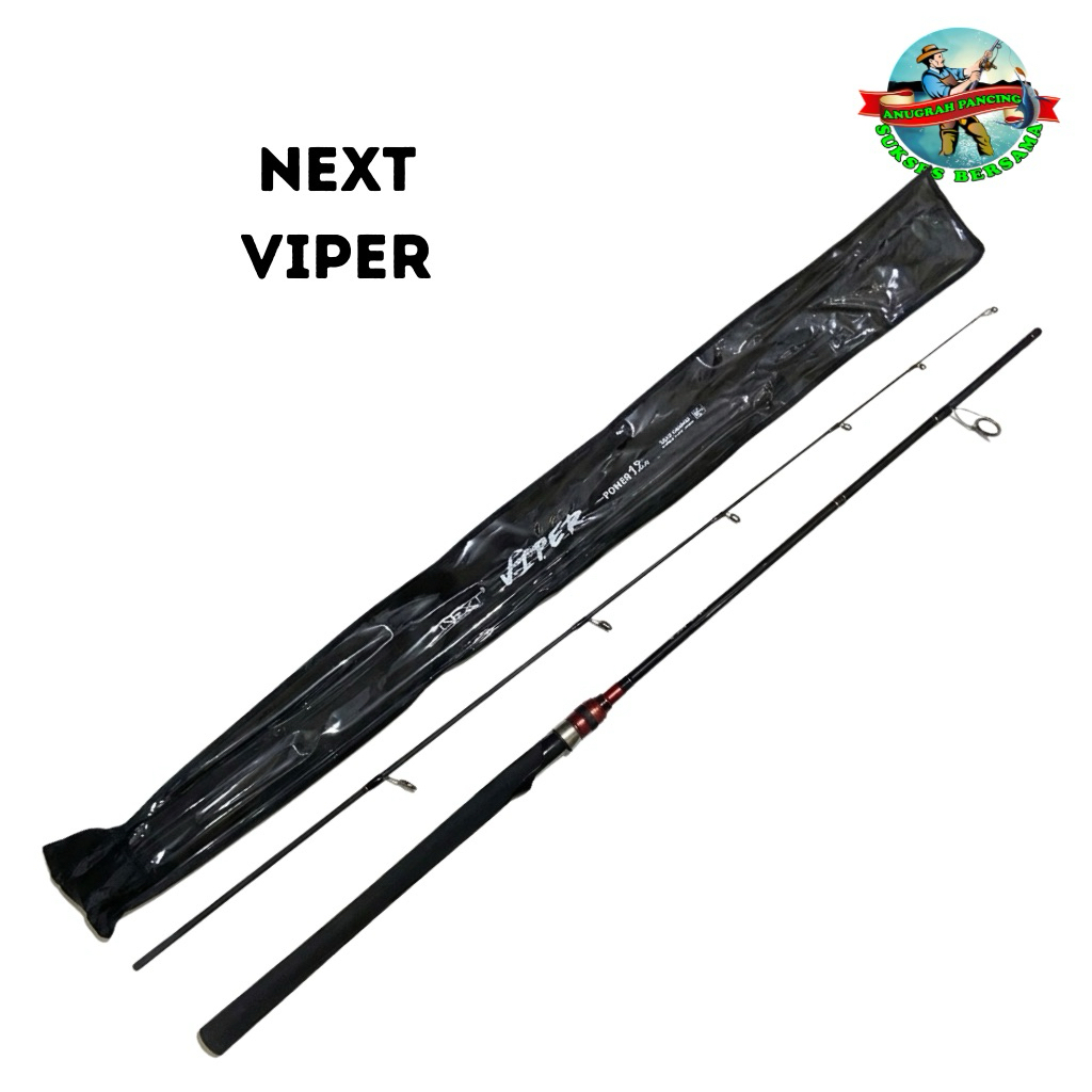 Joran Next VIPER (Line 8-17lb) Solid Carbon