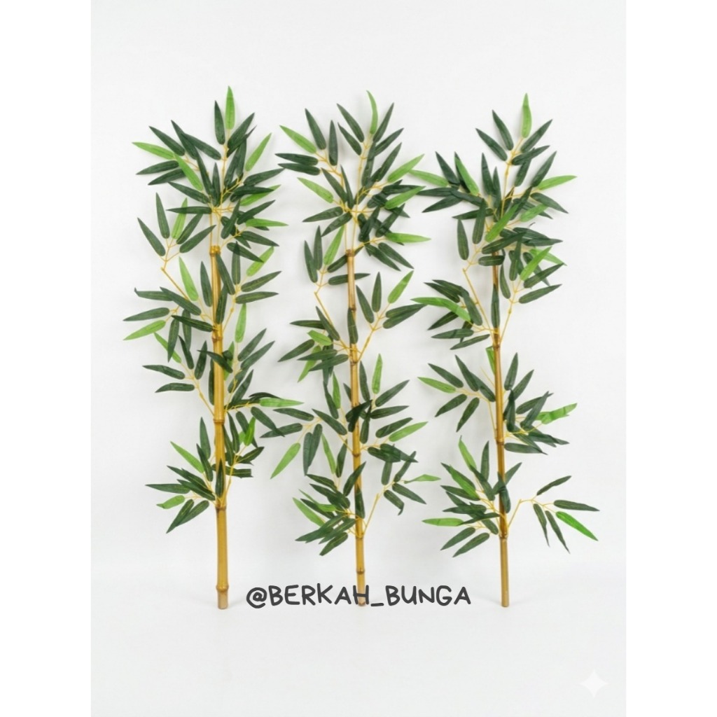 Batang Bambu Artificial 90cm/pohon plastik/ pohon bambu/ bambu partisi/ bambu Artificial/ dekorasi r