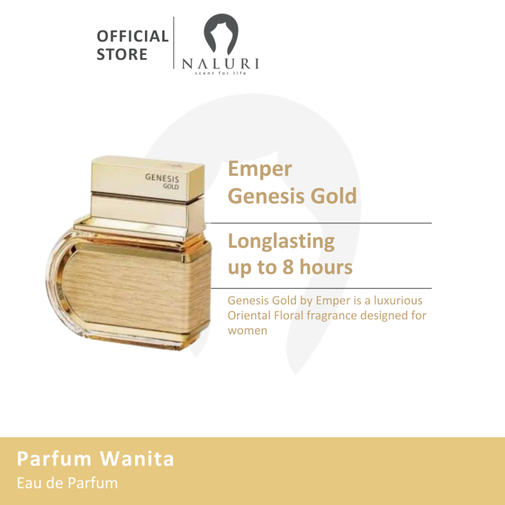 Parfum Emper Genesis Gold 100ml