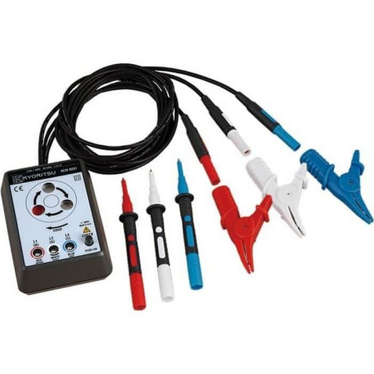 KYORITSU 8031F Phase Rotation Tester | Alat Ukur Arus Rotasi 3 Phase