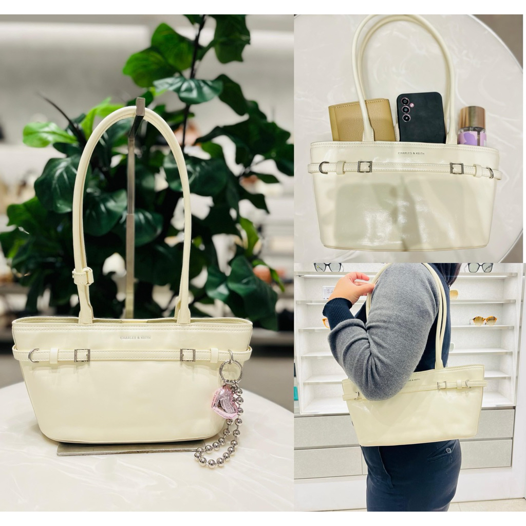 (JASTIP) Charles & Keith Shoulder Bags Women