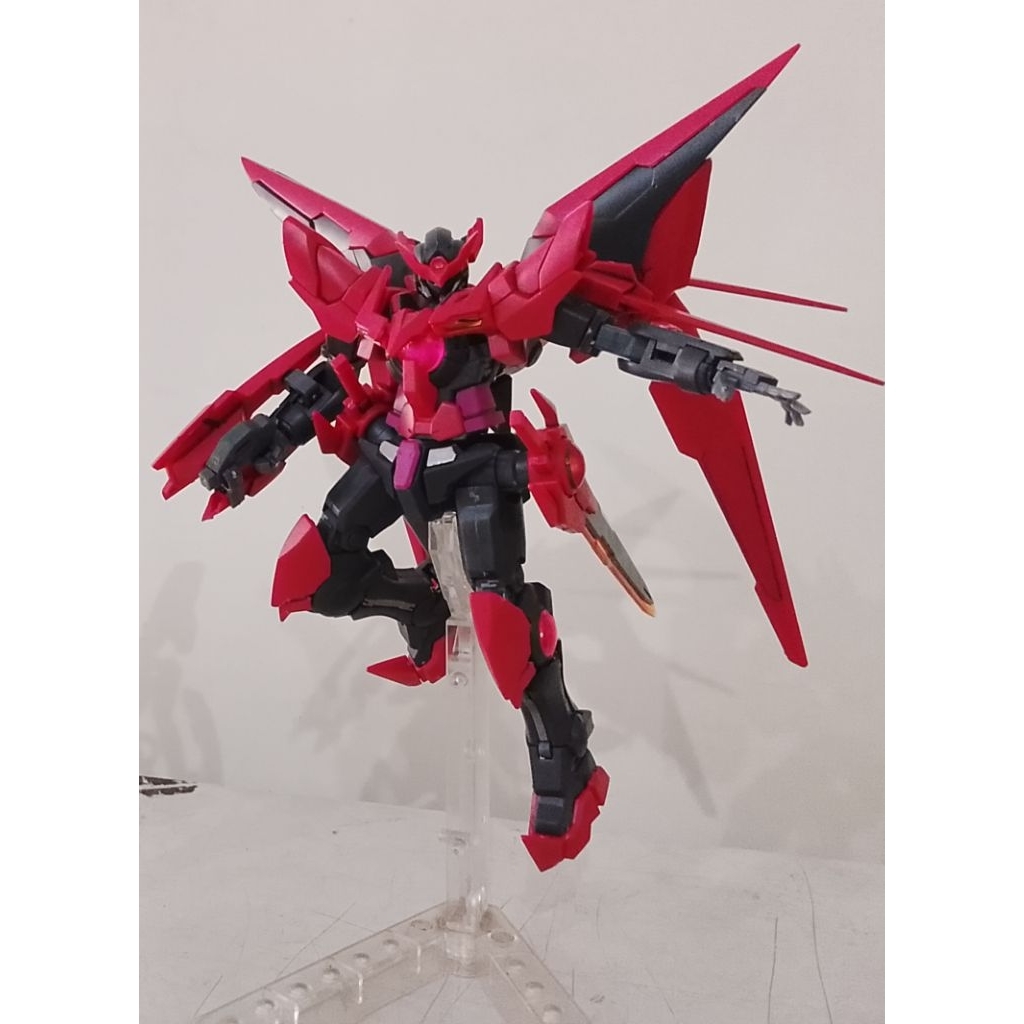 HG 144 Fighter Gundam Amazing Exia Dark Matter