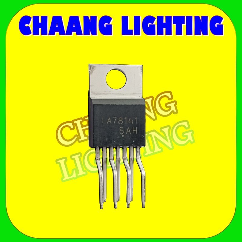 LA78141 IC LA78141 VERTIKAL DEFLEKSI TV LA78141 IC LA 78141 TO-220