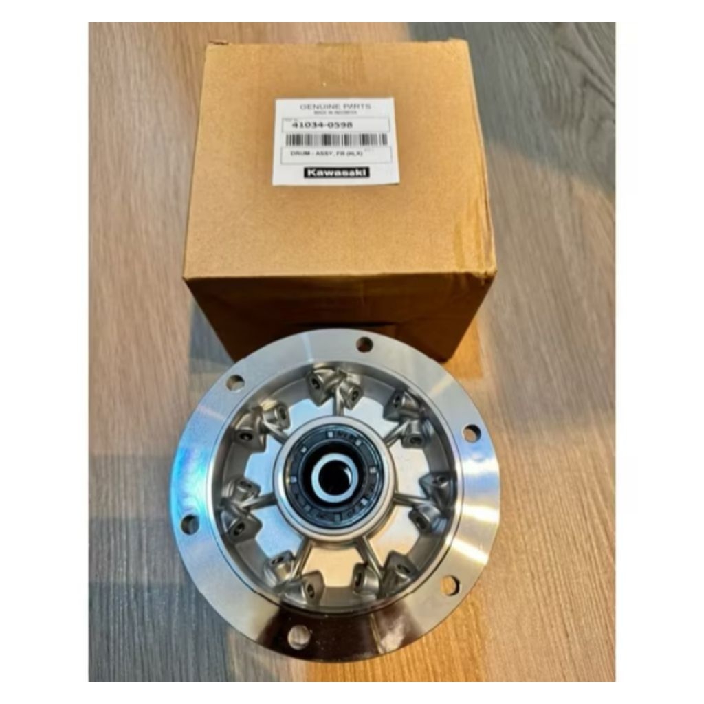 TROMOL DEPAN KLX HOLE 28 TROMOL DEPAN KAWASAKI KLX HOLE 28