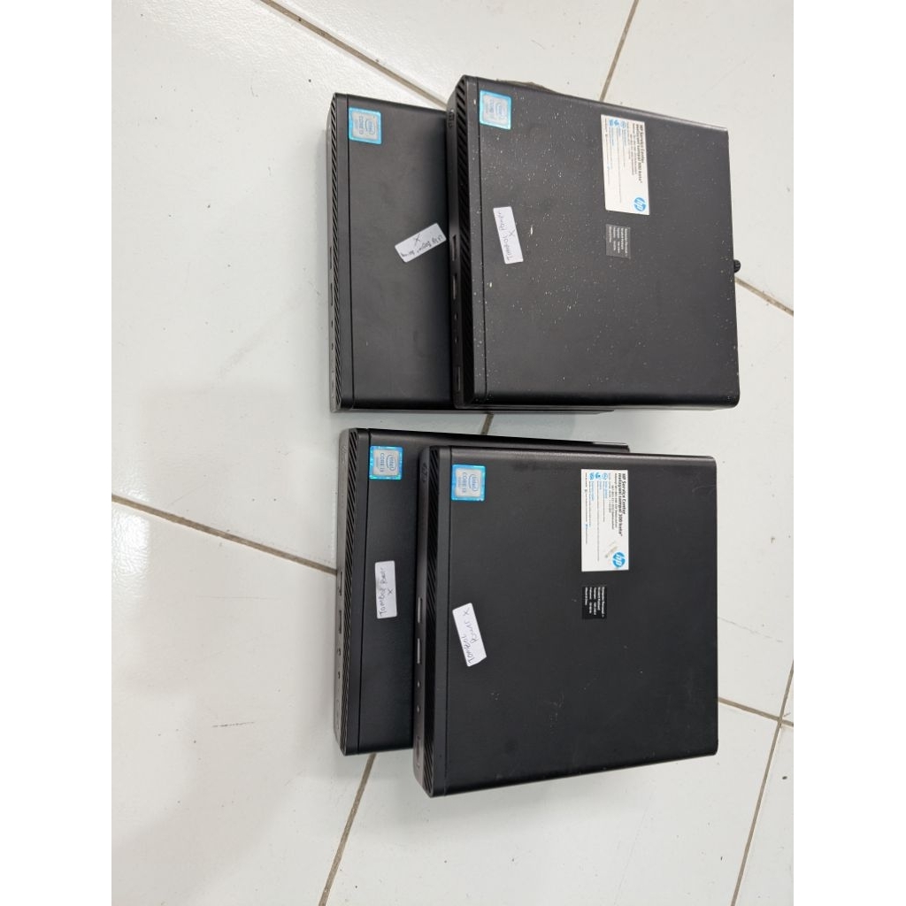 MINI PC HP GEN 6 KOSONGAN (TANPA PROC,RAM, STORAGE) MINUS TOMBOL POWER RUSAK, PRODESK 400 G3 MINI