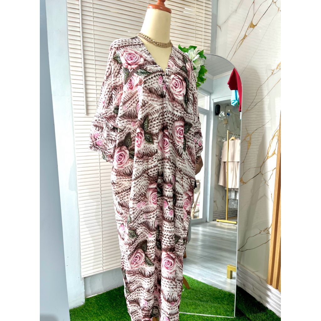 daster dewasa/daster motif unik