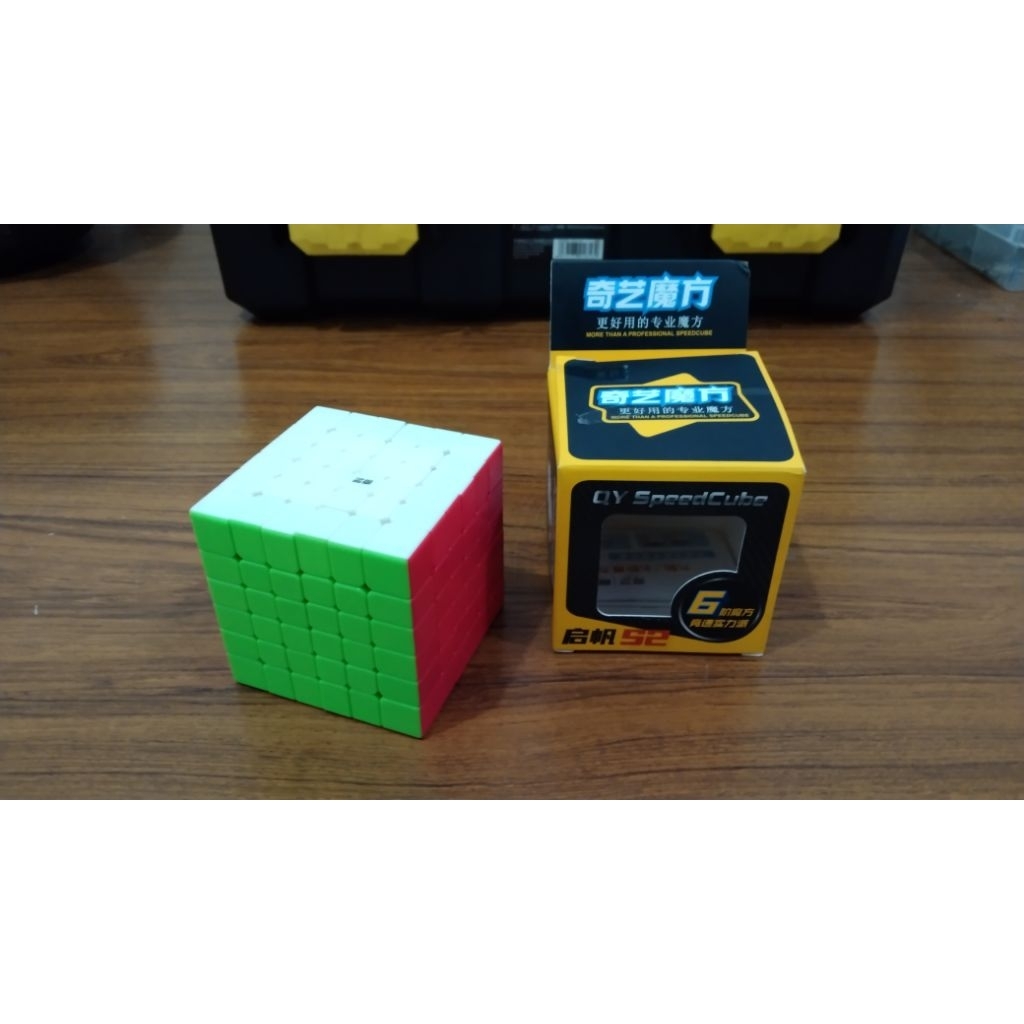 Rubik 6x6 QiYi Stickerless