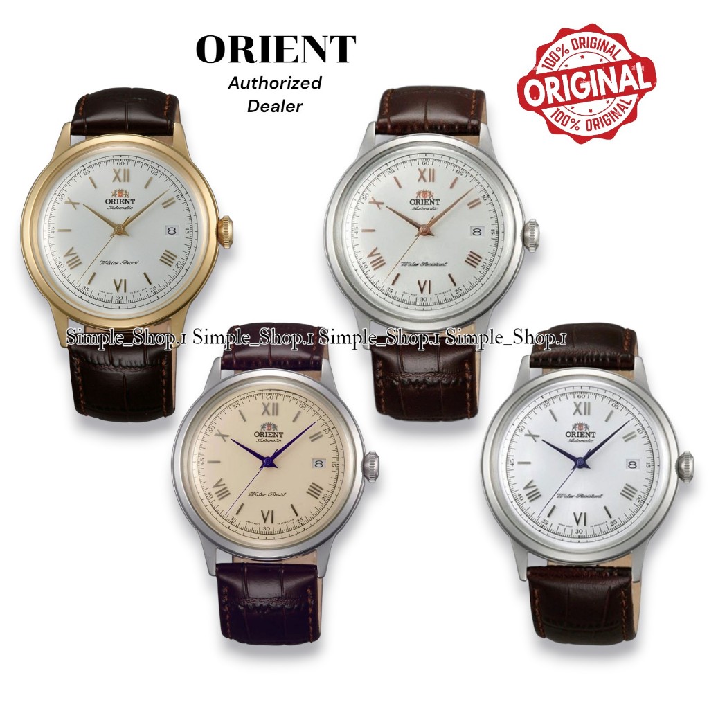ORIGINAL 100% Jam Tangan Orient Bambino FAC00007W FAC00008W FAC00009N FAC00009W Automatic Garansi