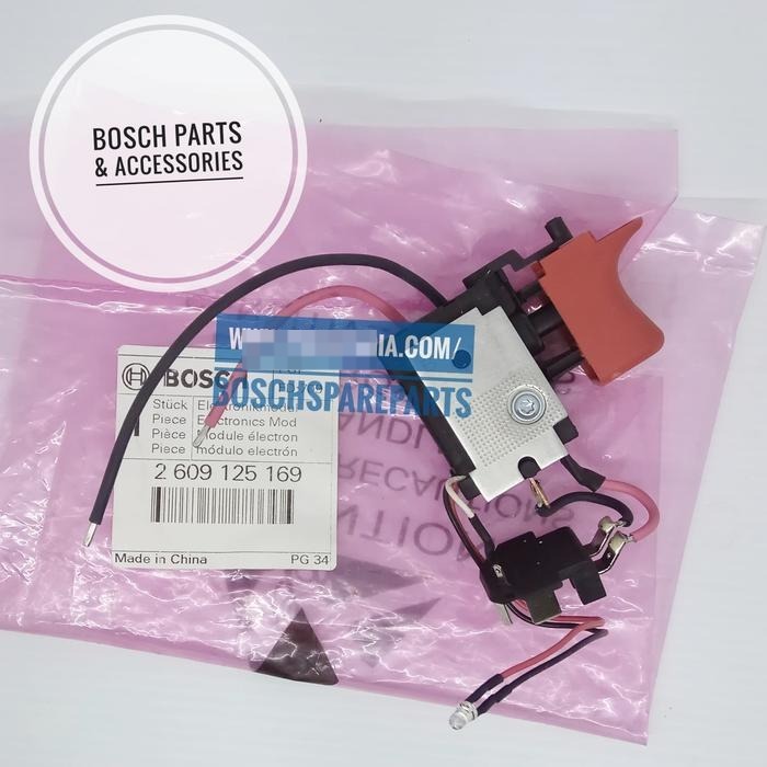 Bosch GSR 1080-2-Li / GSR 120-Li Electronics Module (2609125169)