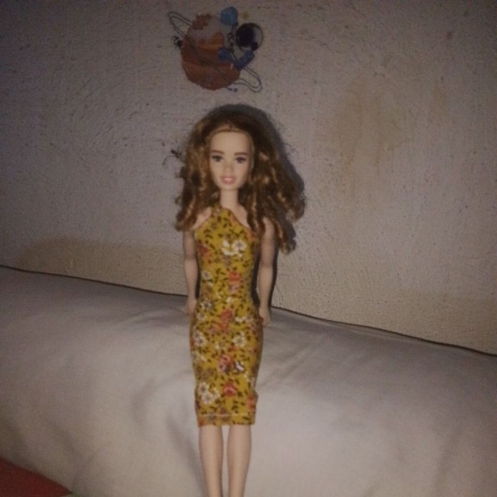 preloved Barbie Mattel [face jadul] no minus