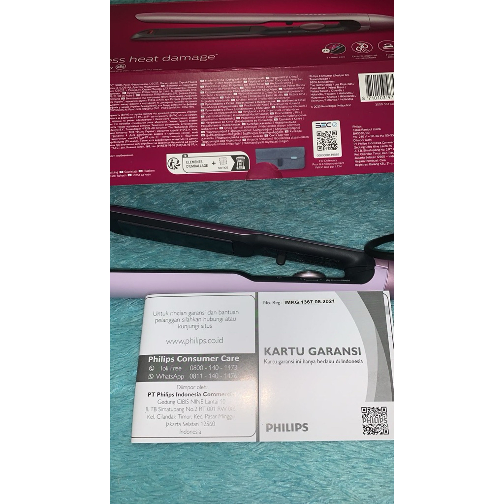 CATOKAN PHILIPS BHS530 PRELOVED/SECOND