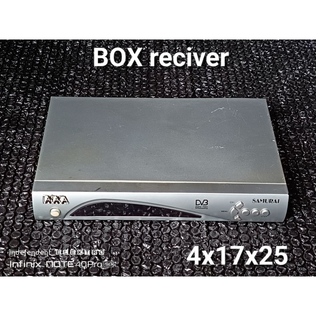 Box Reciver Tanaka  casing reciver tanaka Samurai   Box Reciver tanaka 4x17x25