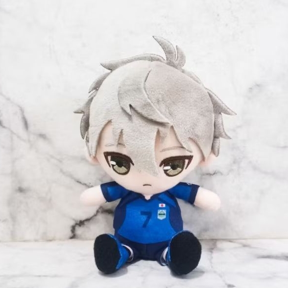 Blue Lock - Chibi Plush : Nagi Sisiro
