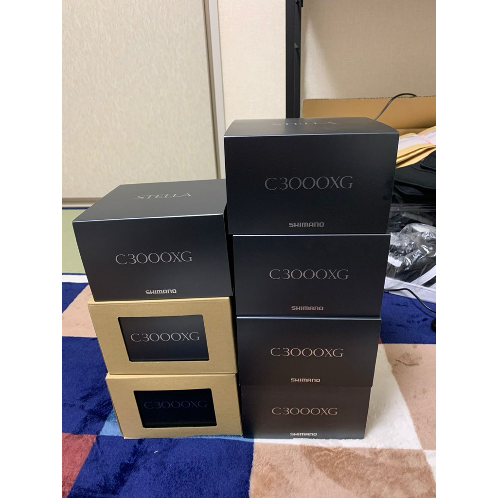 22 Shimano Stella C3000Xg