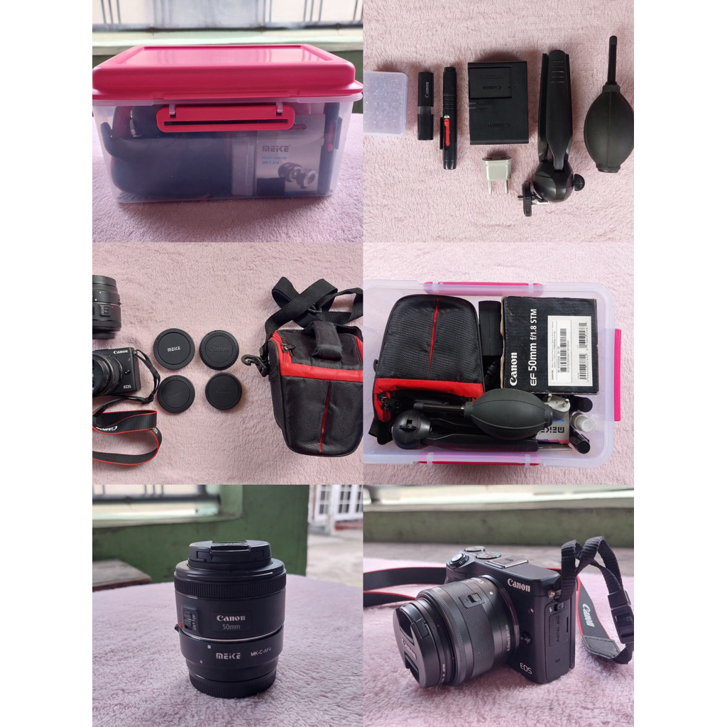 CAMERA CANON EOS M3 SECOND [NEGO] FREE ALL ACC