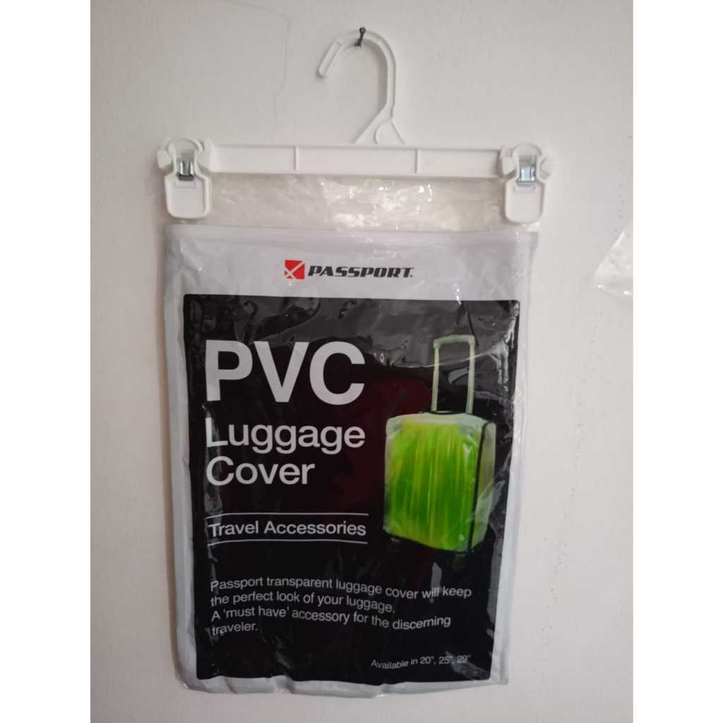 Preloved Cover Koper/ Sarung Koper Transparan