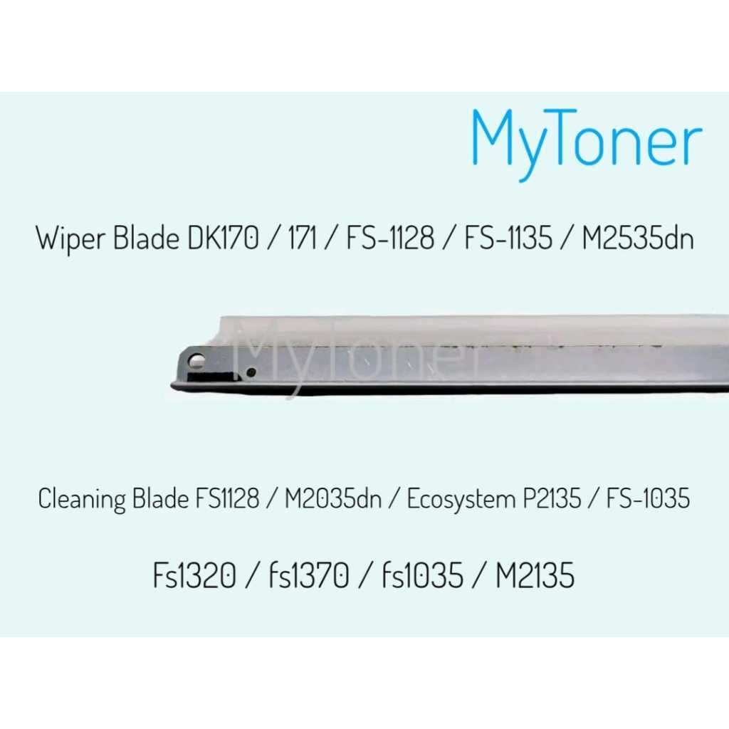 Cleaning Blade CB DK-170 Ecosys M2535dn M2035dn P2135 2135dn Mita FS-1016 1018 1120 1370 Wiper Blade