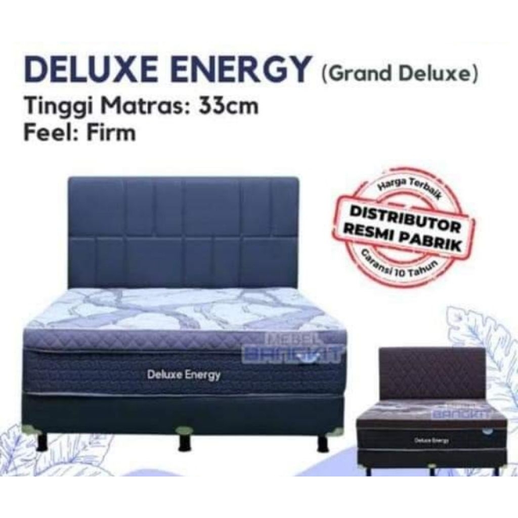 SPRING BED CENTRAL DUKUXE ENERI 160X200