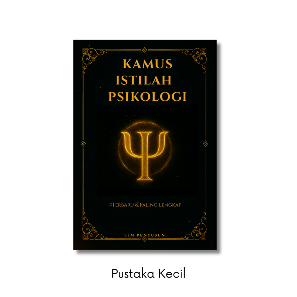 Buku Kamus Istilah Psikologi - Penerbit Kita
