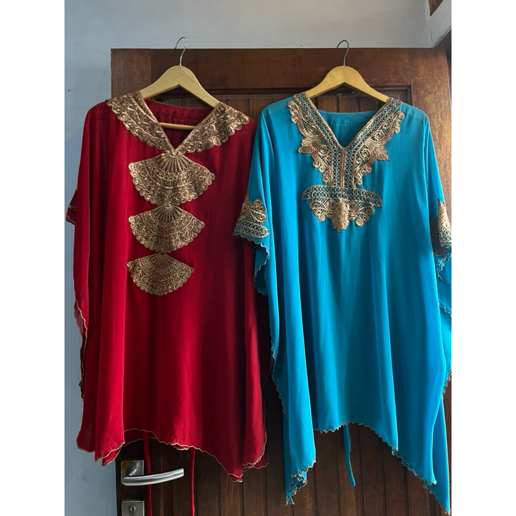 preloved tunik kelelawar
