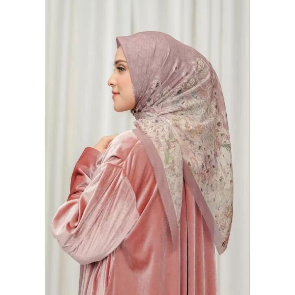 Edera Old Buttonscarves no Box packing Zip Lock