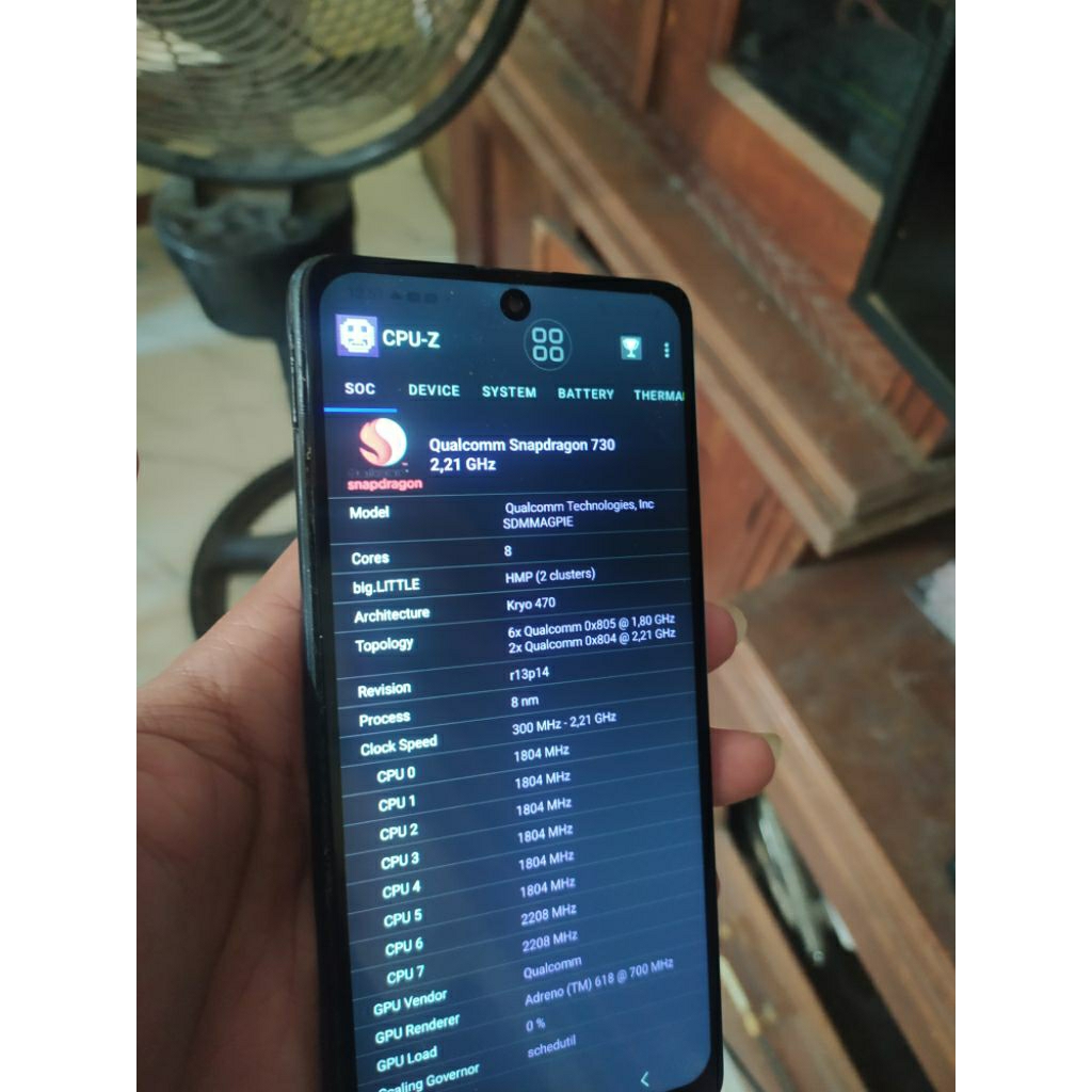 Samsung m51 second Ram 8gb, Penyimpanan 128gb, Snapdragon 730, 5G + NFC (minus)