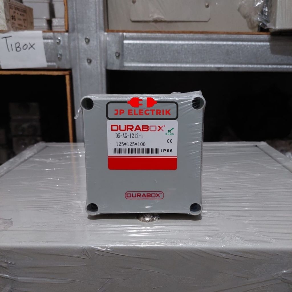 Durabox Junction Box 125x125x100 mm / Duradus 125x125x100 mm IP66 Durabox