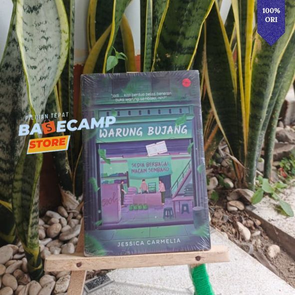 Novel Warung Bujang Buku