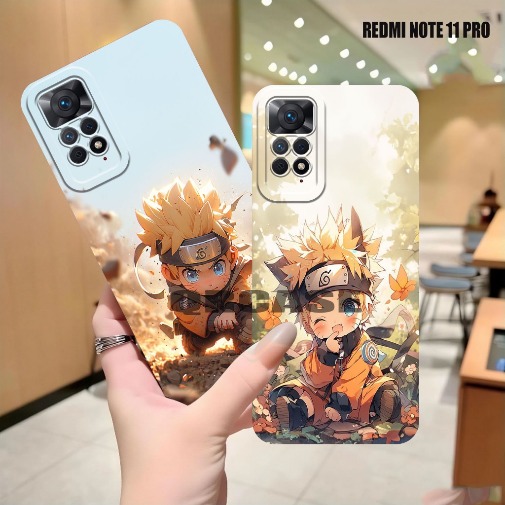 Softcase Redmi note 11 pro 4G/5G note 12 pro 4/5G note10 5g/ poco M3 pro 5G/ poco M3 m4 m5 m5s Motif