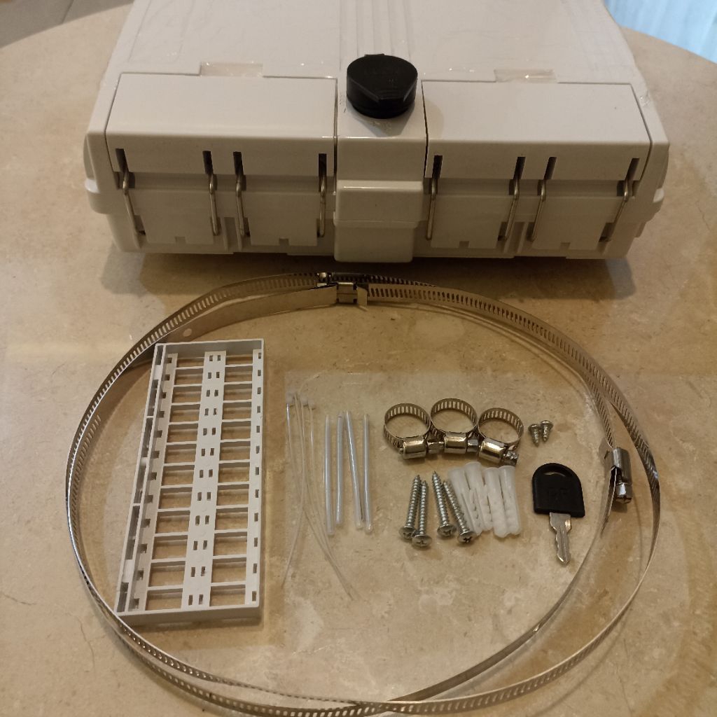 odp 16 core kosongan sunsea / odp 16 / odp 16 double lock
