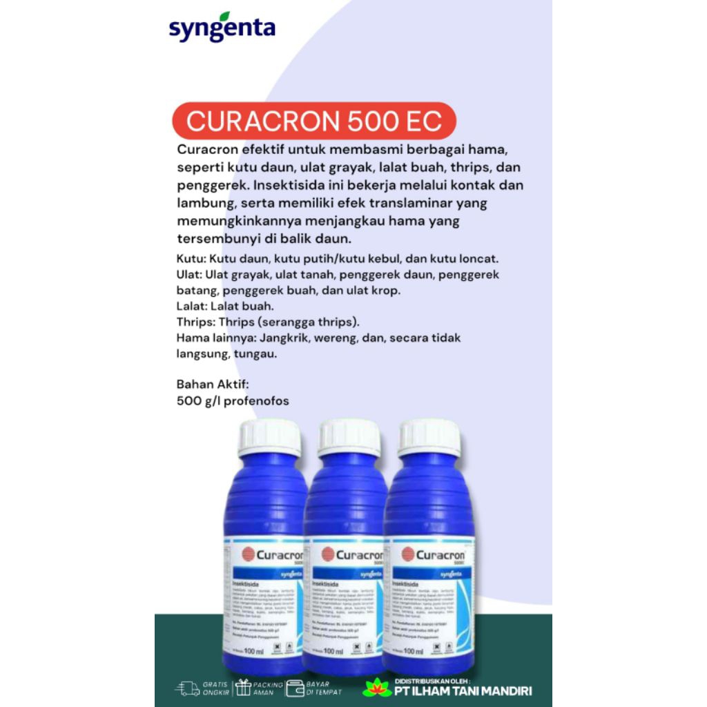 CURACRON 500 ML