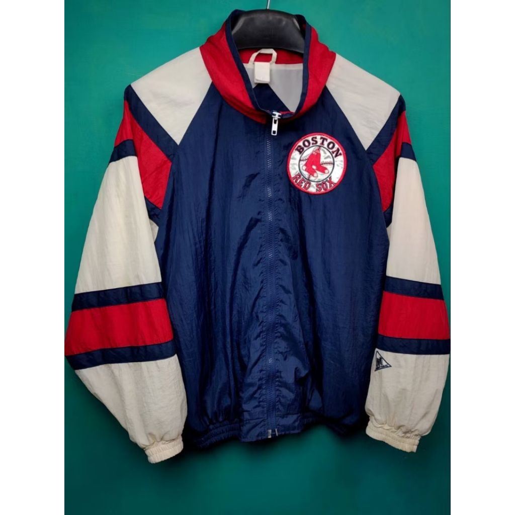 JACKET MLB MAJESTIC BOSTON RED SOX