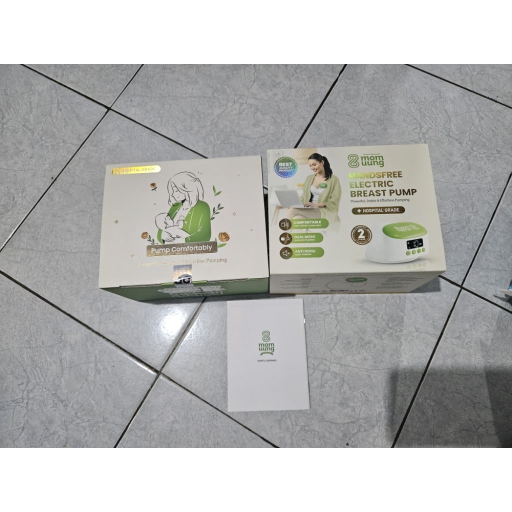 Breastpump Mom Uung / Pompa ASI mom uung