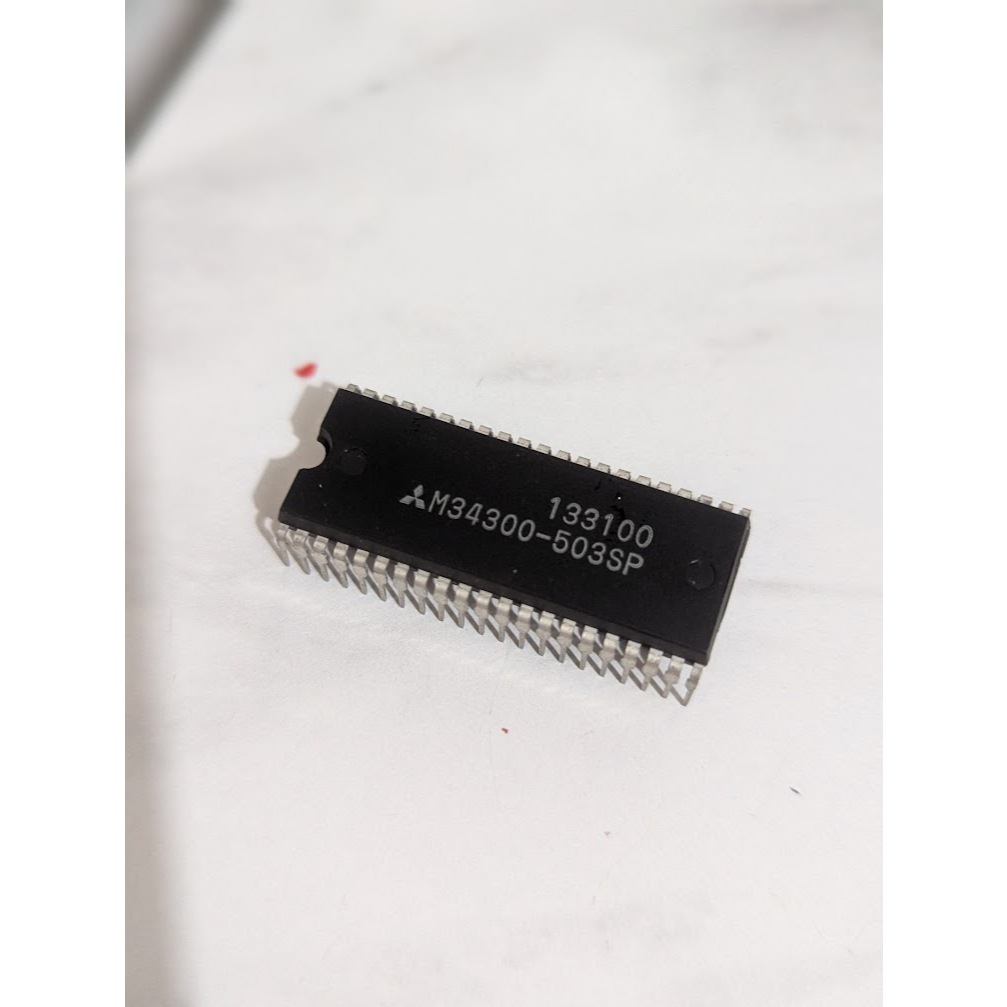 IC M34300-503SP IC M 34300-503SP