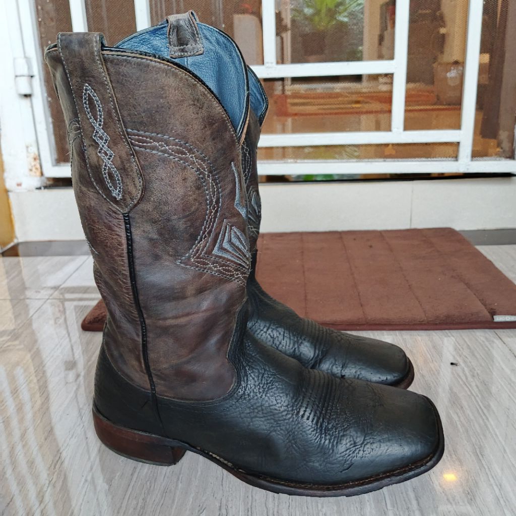 CODY JAMES Koboi Bordir Boots Size 43 Insol 26-27 Cm