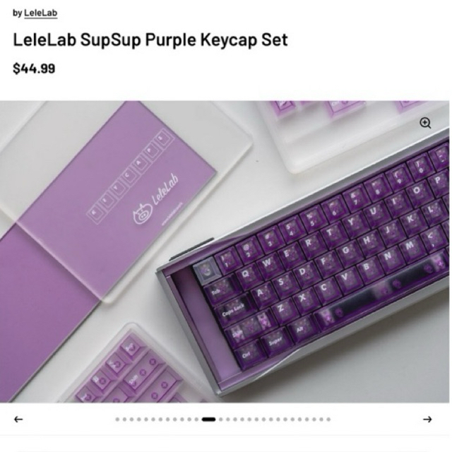 Lelelab Keycaps Ex-Review