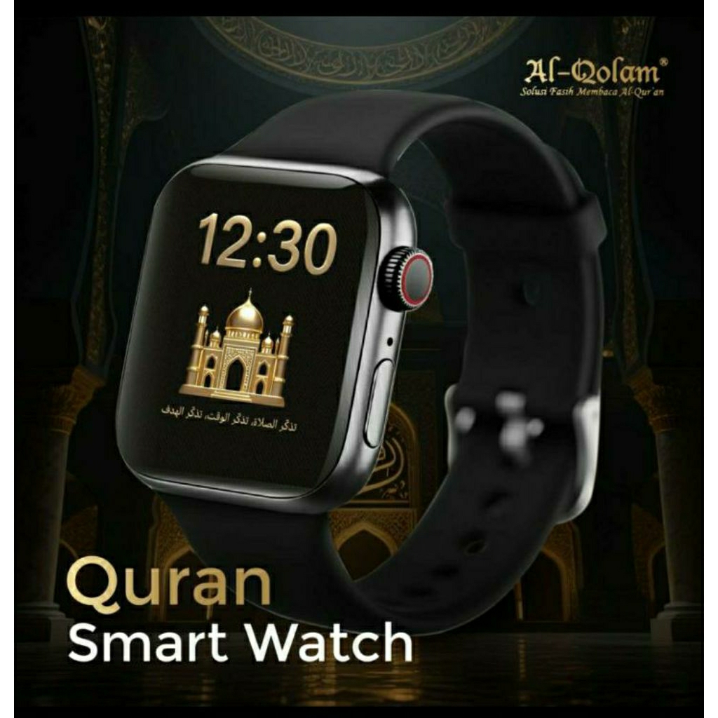 Al Qolam - Smart Watch Murrotal 30 Juz Plus Haji Umroh, Dzikir
