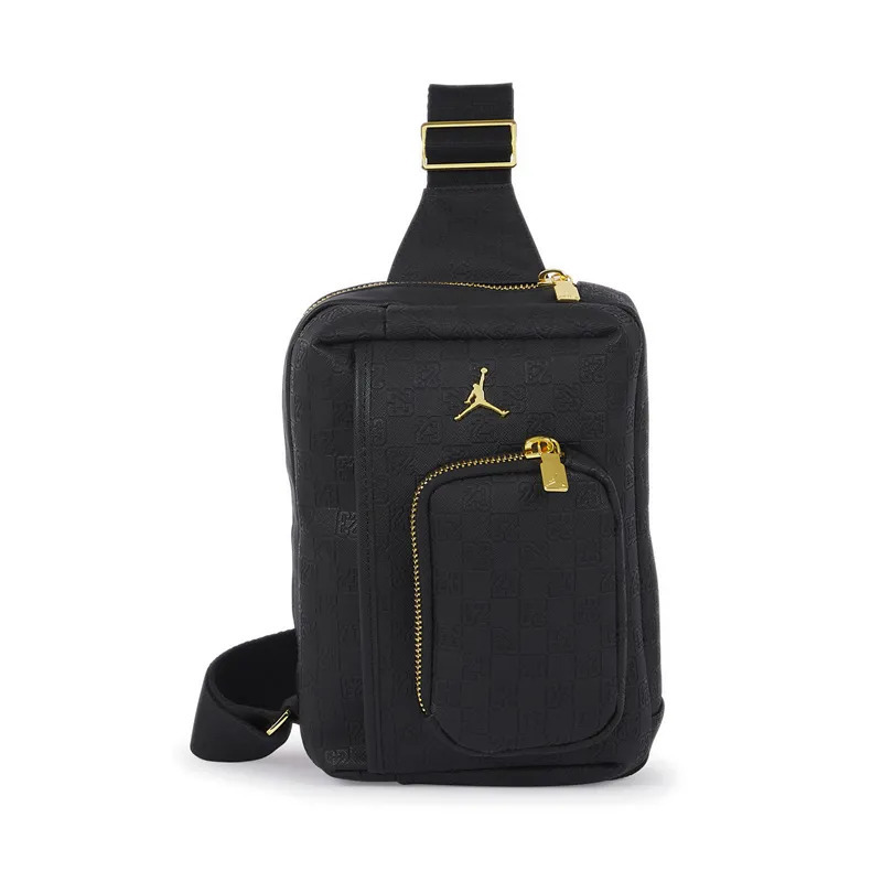Jordan Kids Monogram Boy's Bags - Black