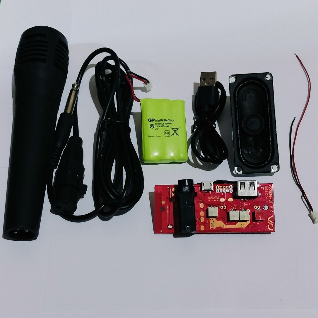 Set DIY Komplit Speaker price Mp3 Bluetooth Karaoke Modul H