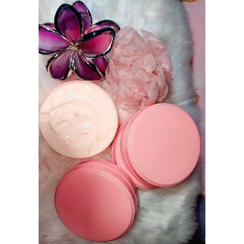 HB cream glowing